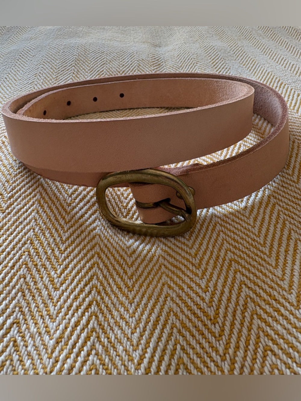 Nettle’s Tale Leather Belt – 36” Total Length – XS/S Fit
